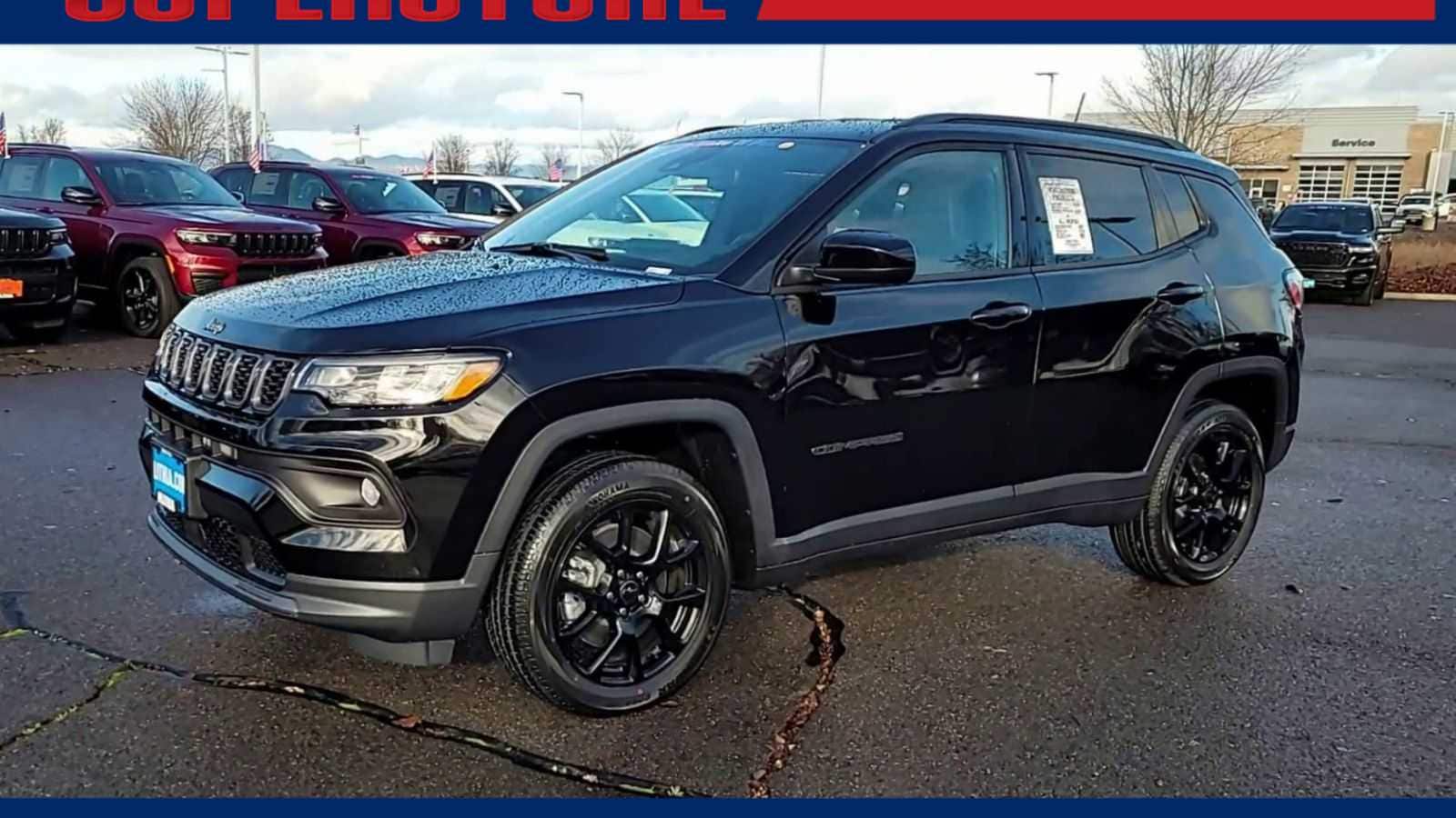 Thumbnail: 2026 Jeep Compass - 4