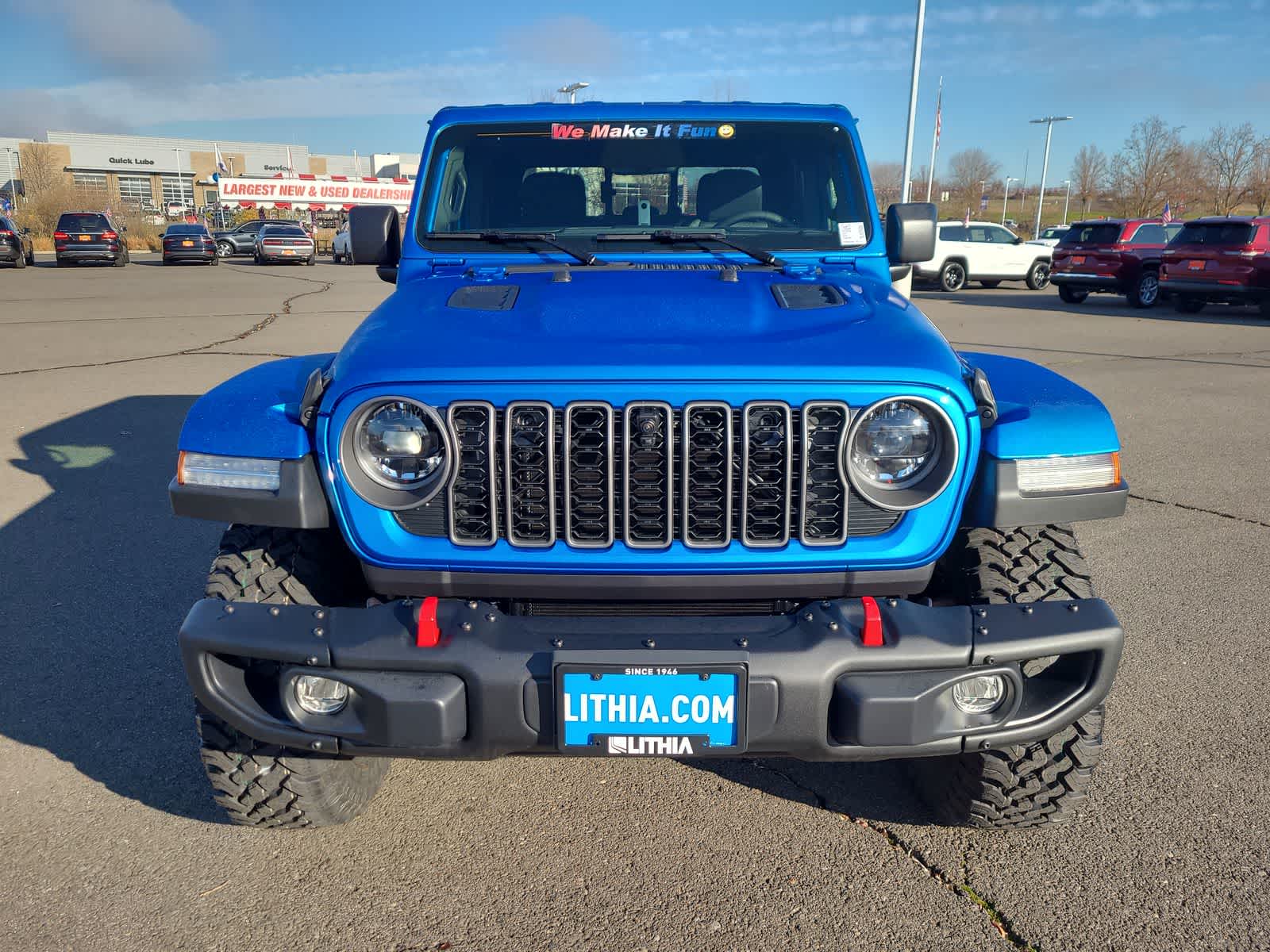 Thumbnail: 2026 Jeep Gladiator - 14