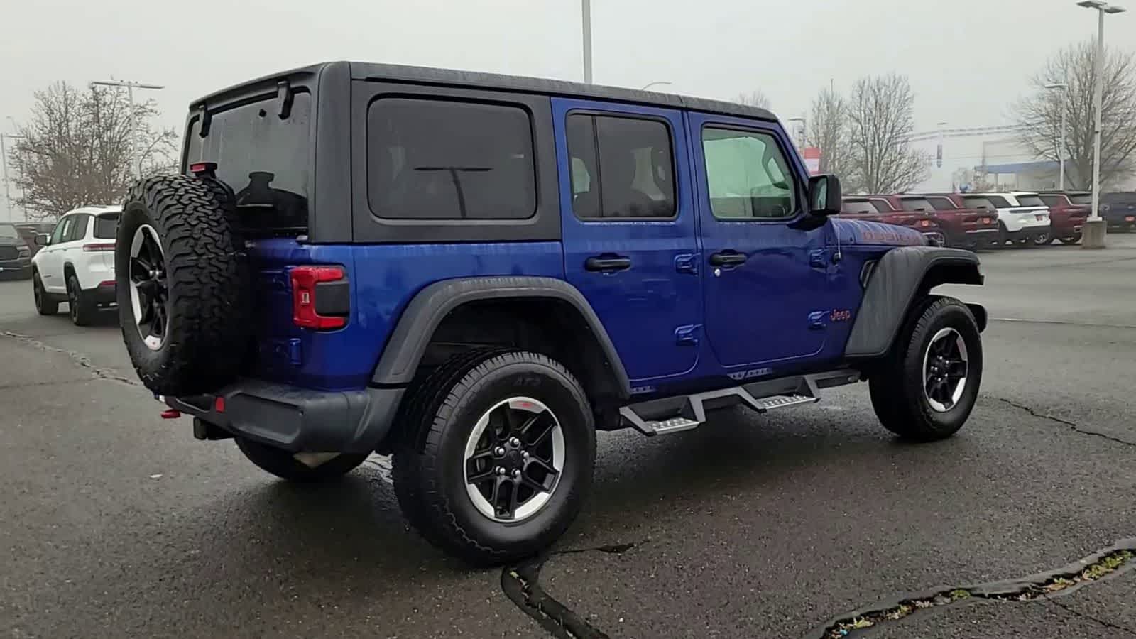 Thumbnail: 2020 Jeep Wrangler - 8