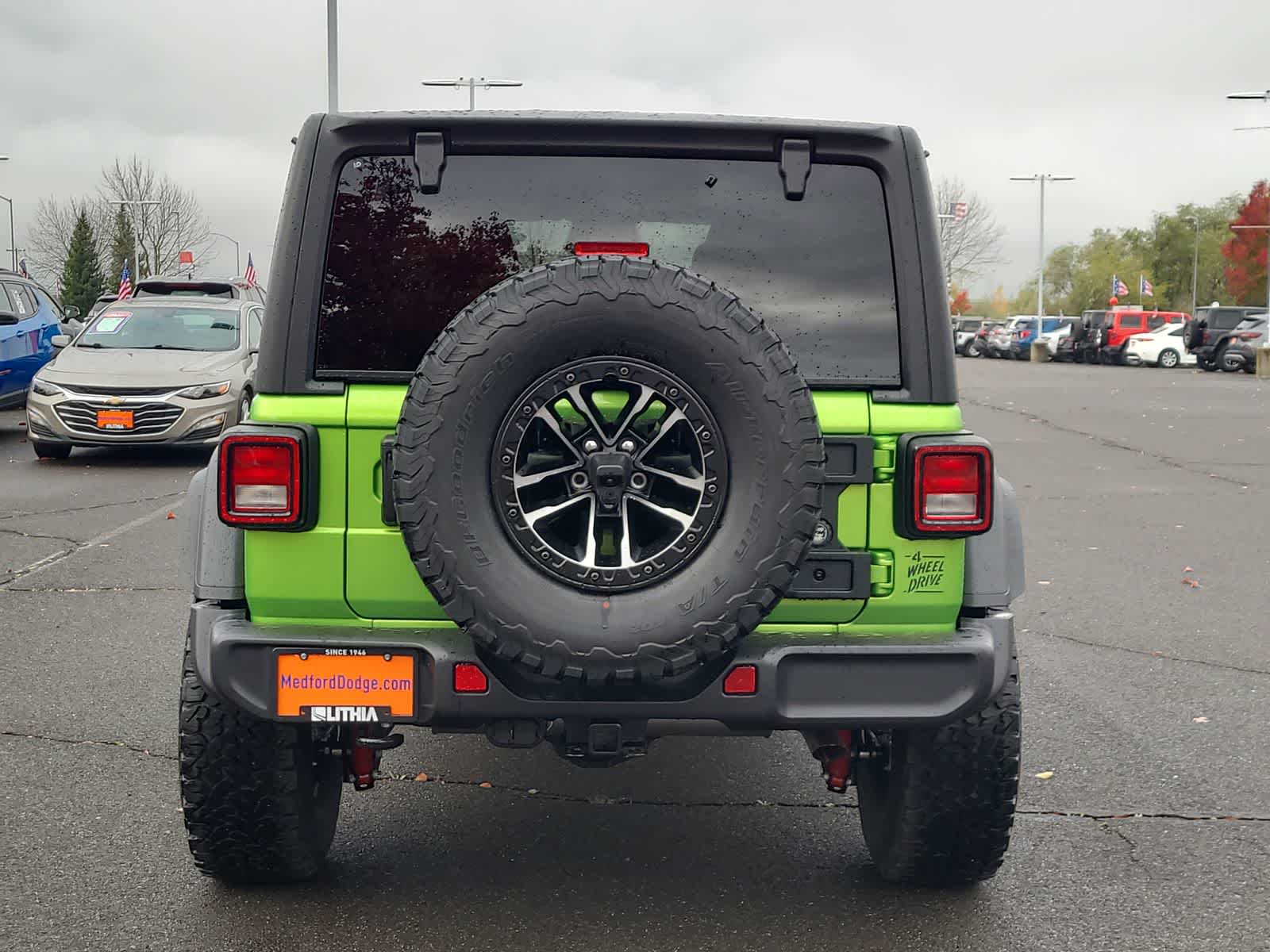 Thumbnail: 2026 Jeep Wrangler - 13