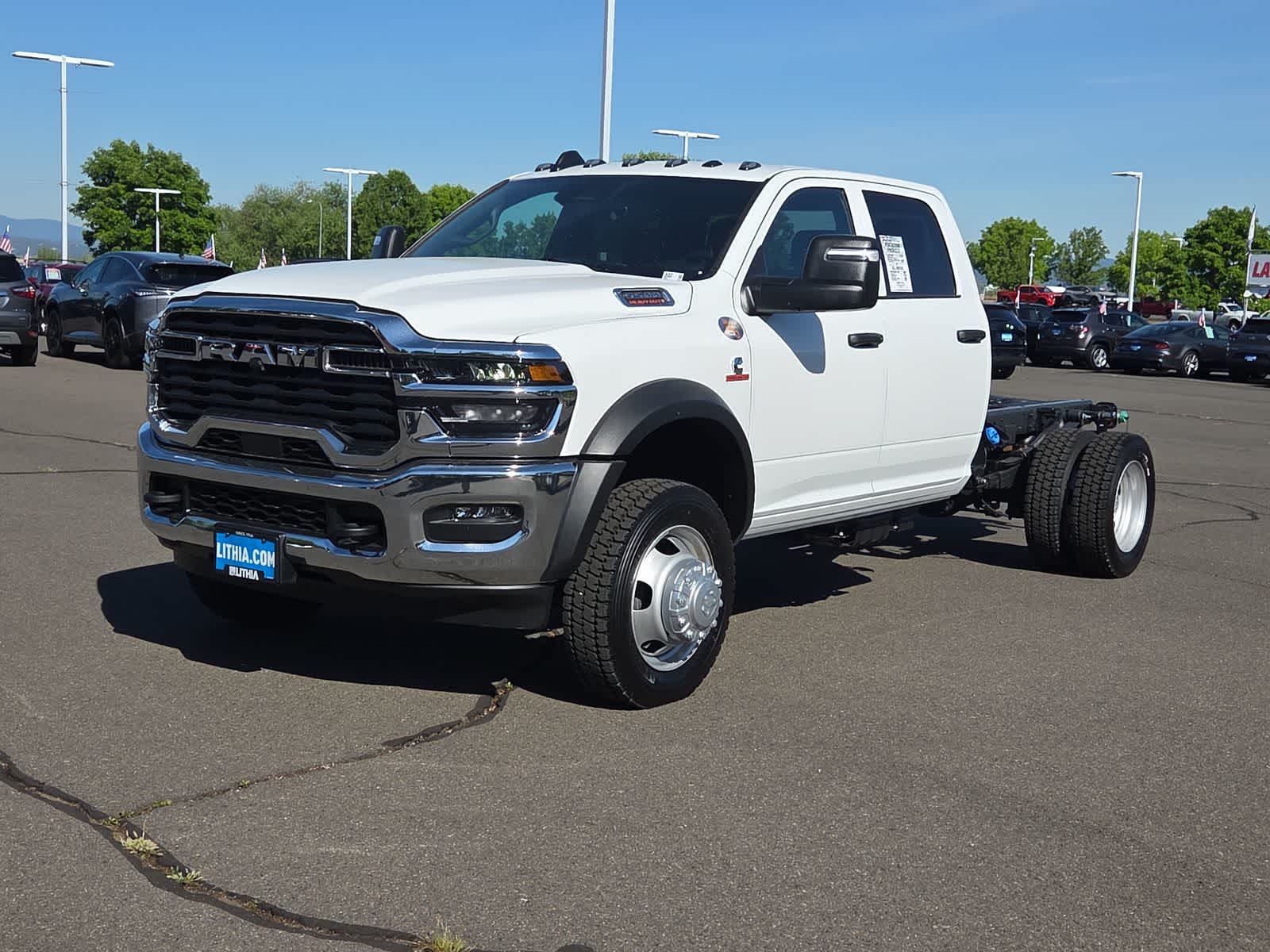 2026 RAM 5500 Tradesman -
                  Medford, OR