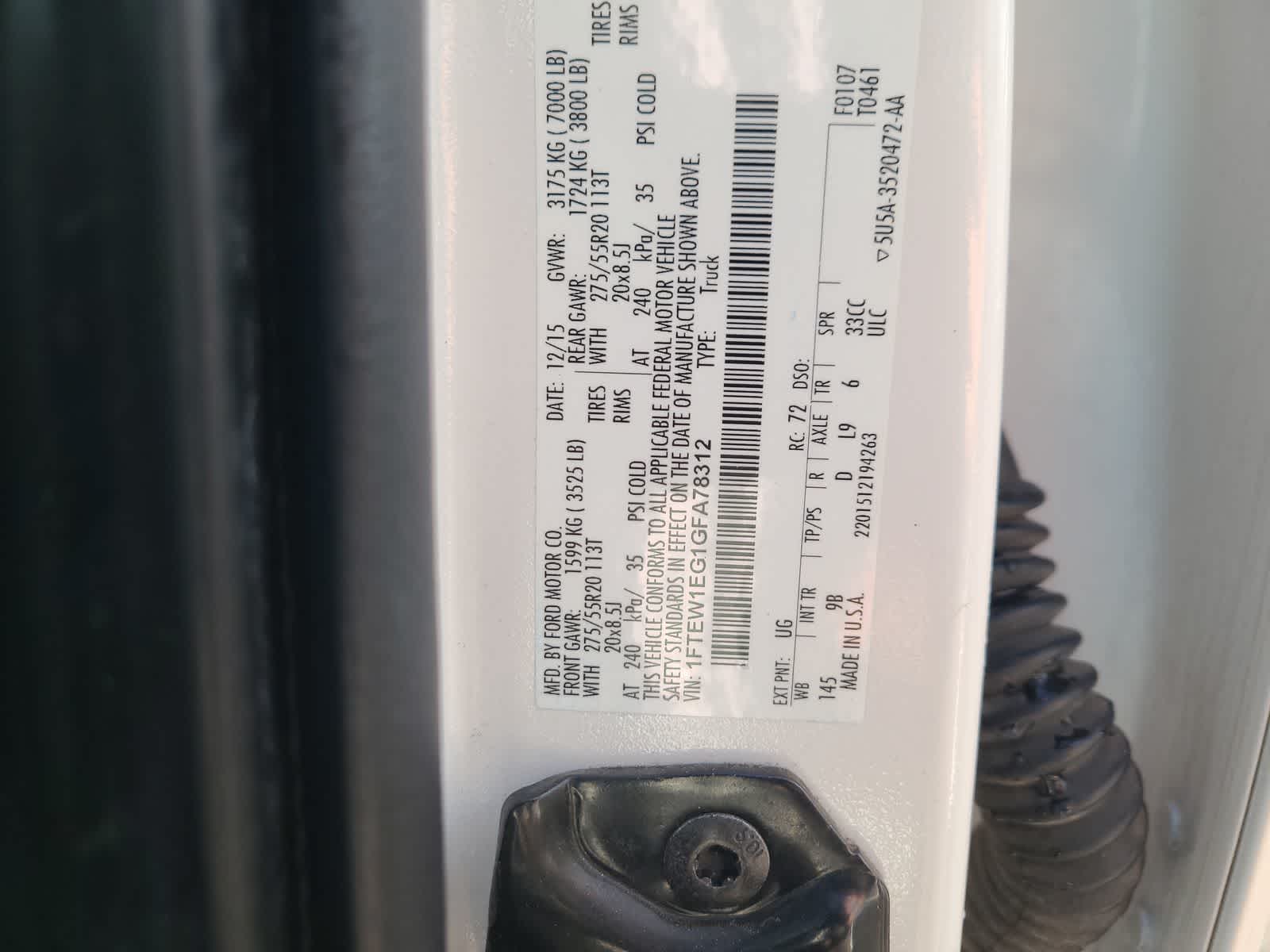 Thumbnail: 2016 Ford F-150 - 29