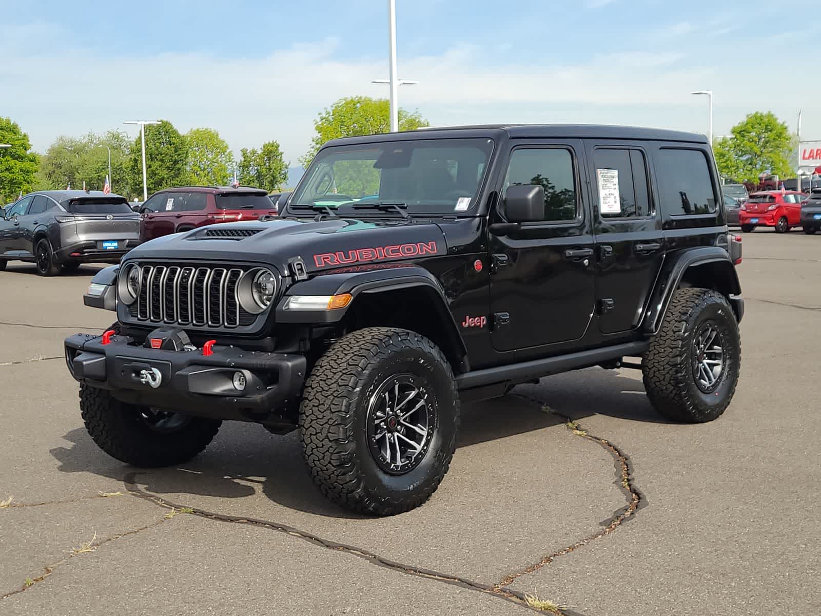 2026 Jeep Wrangler Rubicon X's photo
