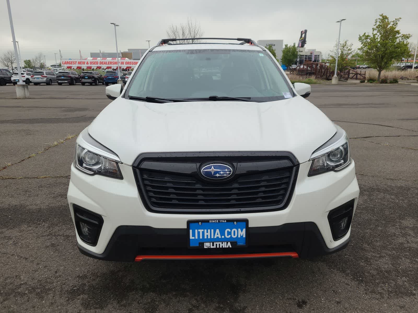 Thumbnail: 2020 Subaru Forester - 14