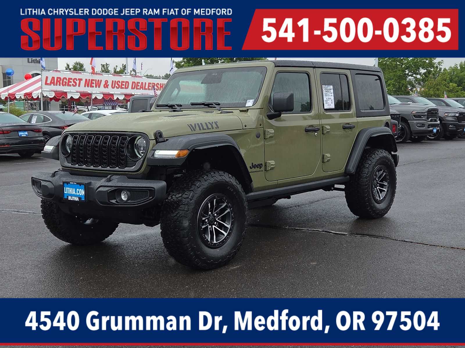 2026 Jeep Wrangler Willys's photo