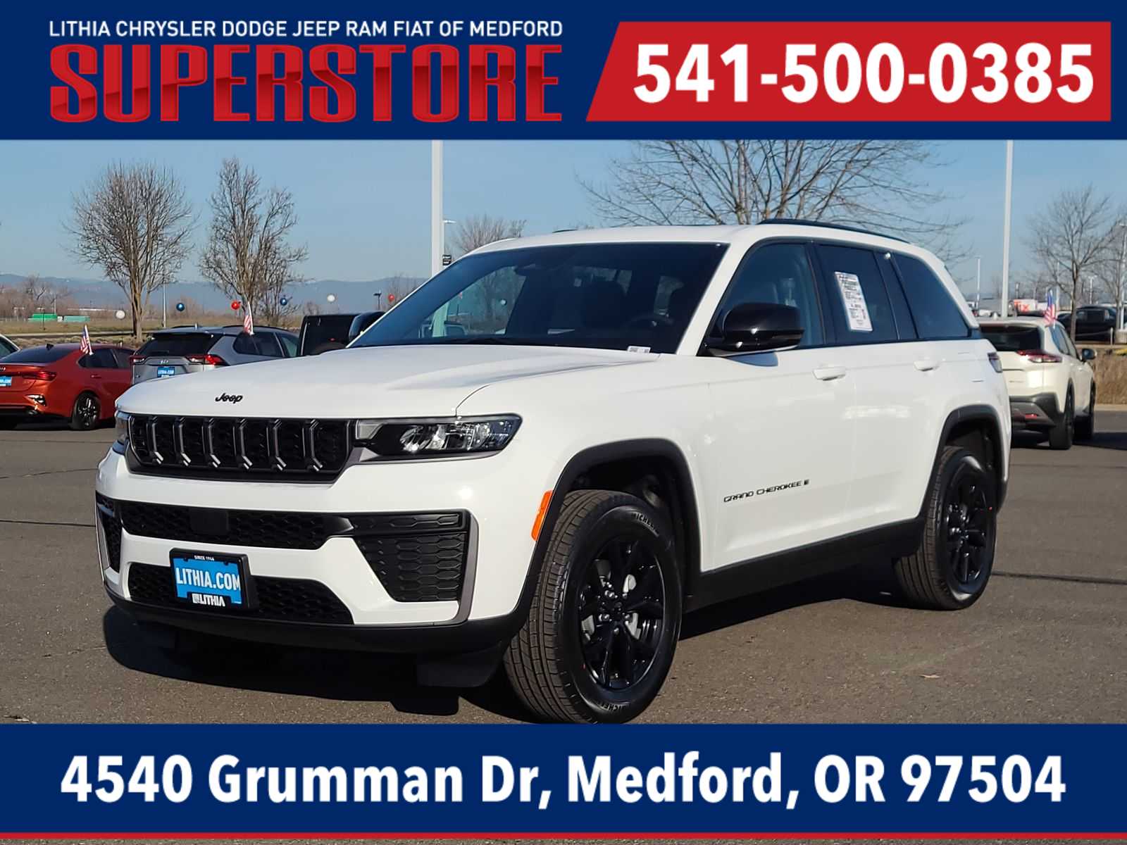 2026 Jeep Grand Cherokee