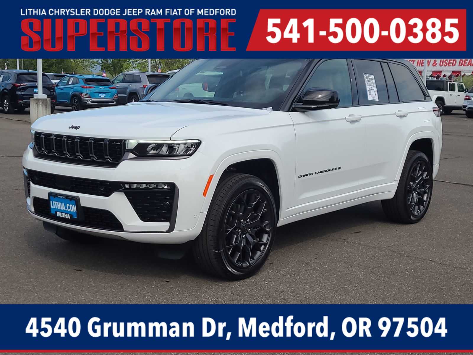 Thumbnail: 2026 Jeep Grand Cherokee - 1