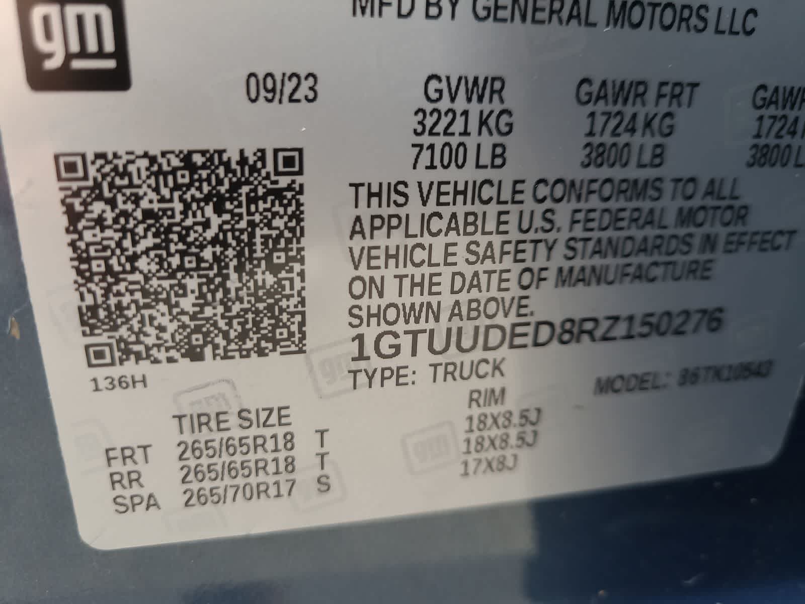 Thumbnail: 2024 GMC Sierra 1500 - 29