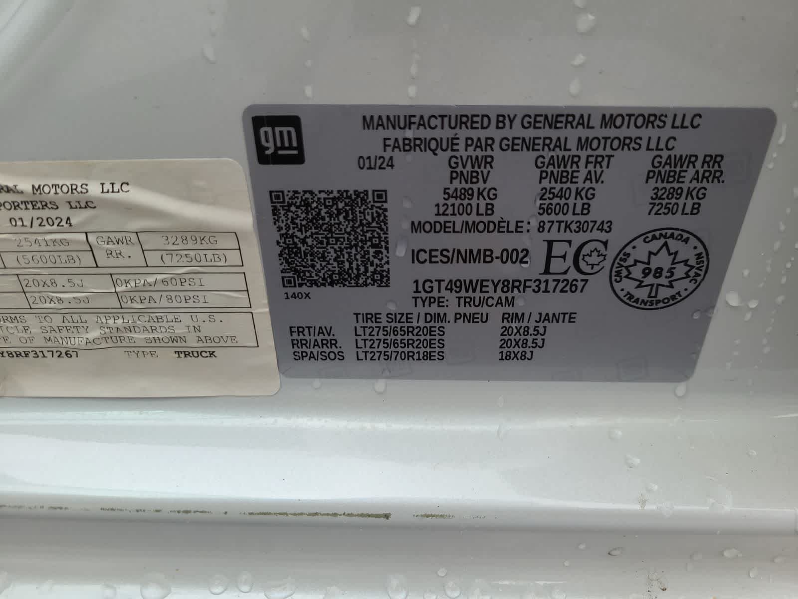 Thumbnail: 2024 GMC Sierra 3500 - 29