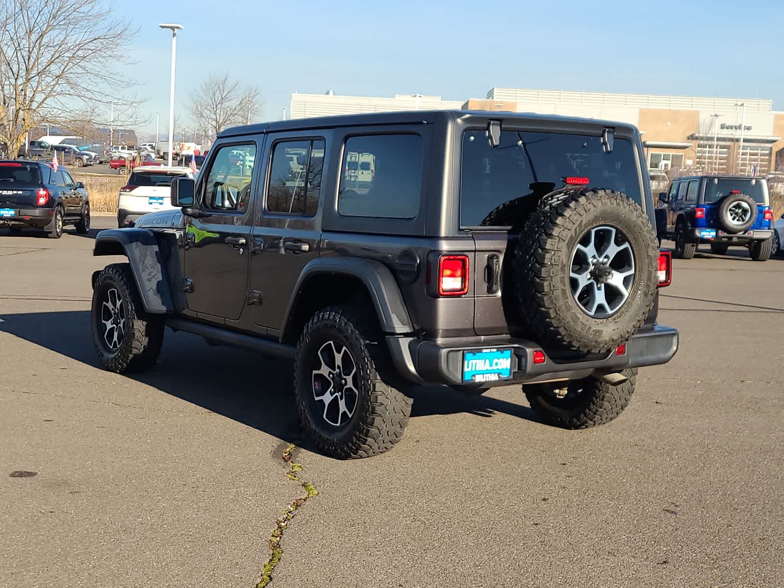 Thumbnail: 2021 Jeep Wrangler - 12