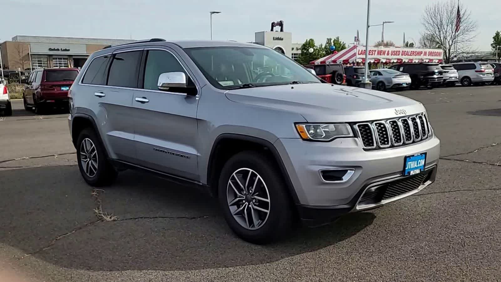 Thumbnail: 2020 Jeep Grand Cherokee - 2