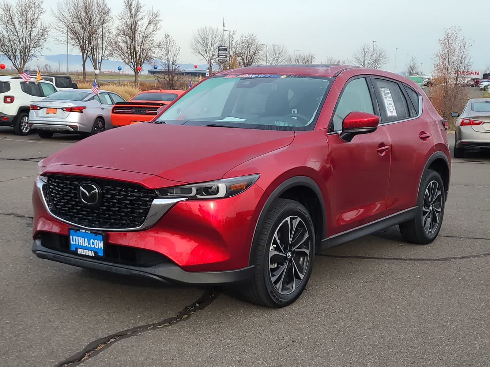 2022 Mazda CX-5 S Premium Plus package's photo