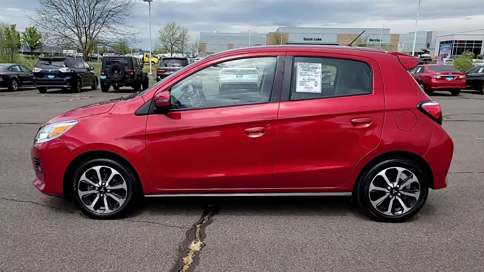 Thumbnail: 2023 Mitsubishi Mirage - 5
