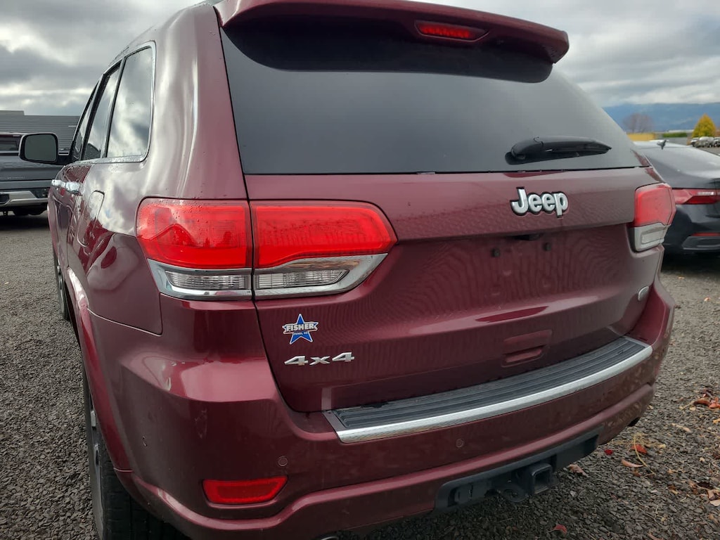 Used 2018 Jeep Grand Cherokee Overland 4x4 SUV