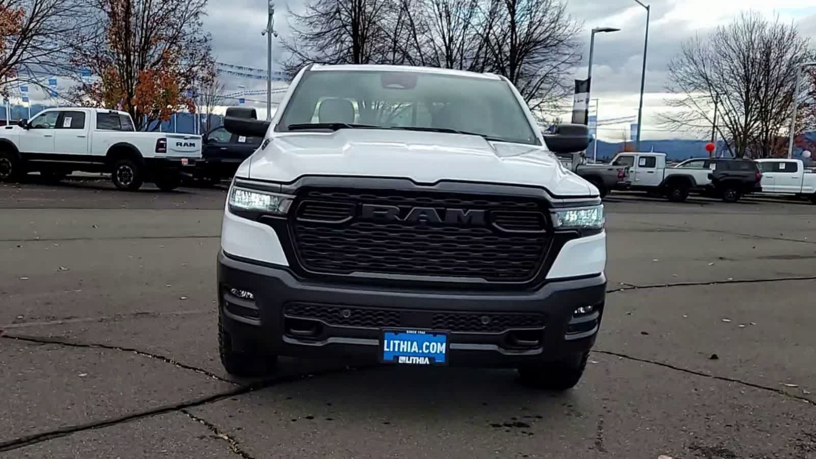 2026 Ram 1500 Warlock photo 3