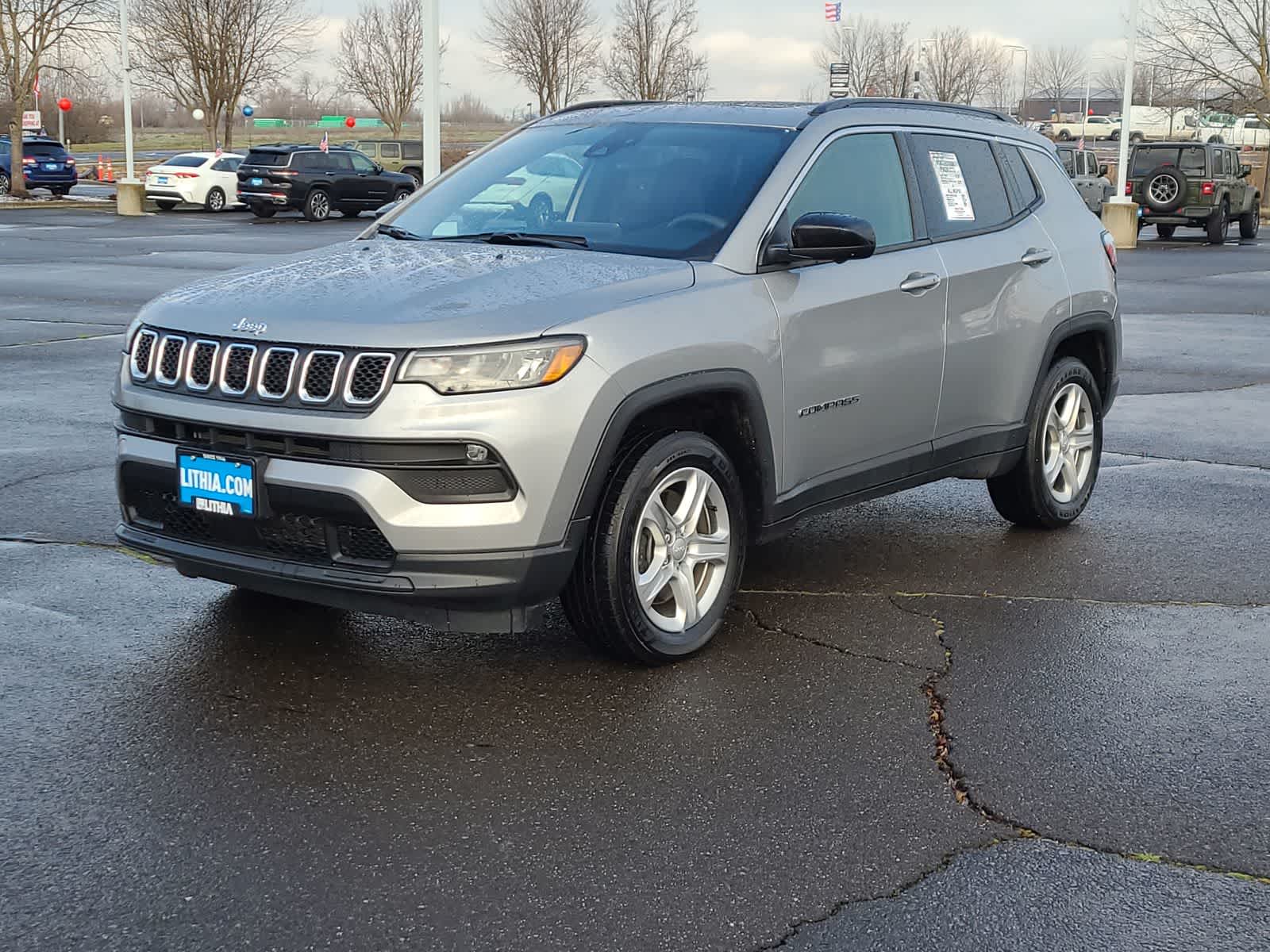 2023 Jeep Compass Latitude
