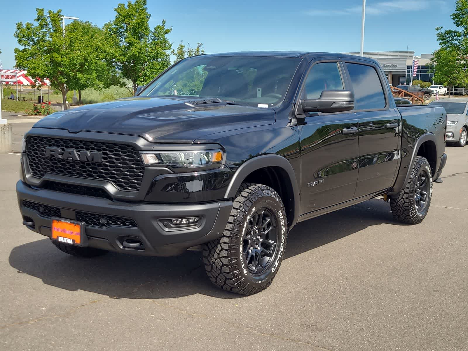 2025 RAM 1500 Rebel X -
                  Medford, OR