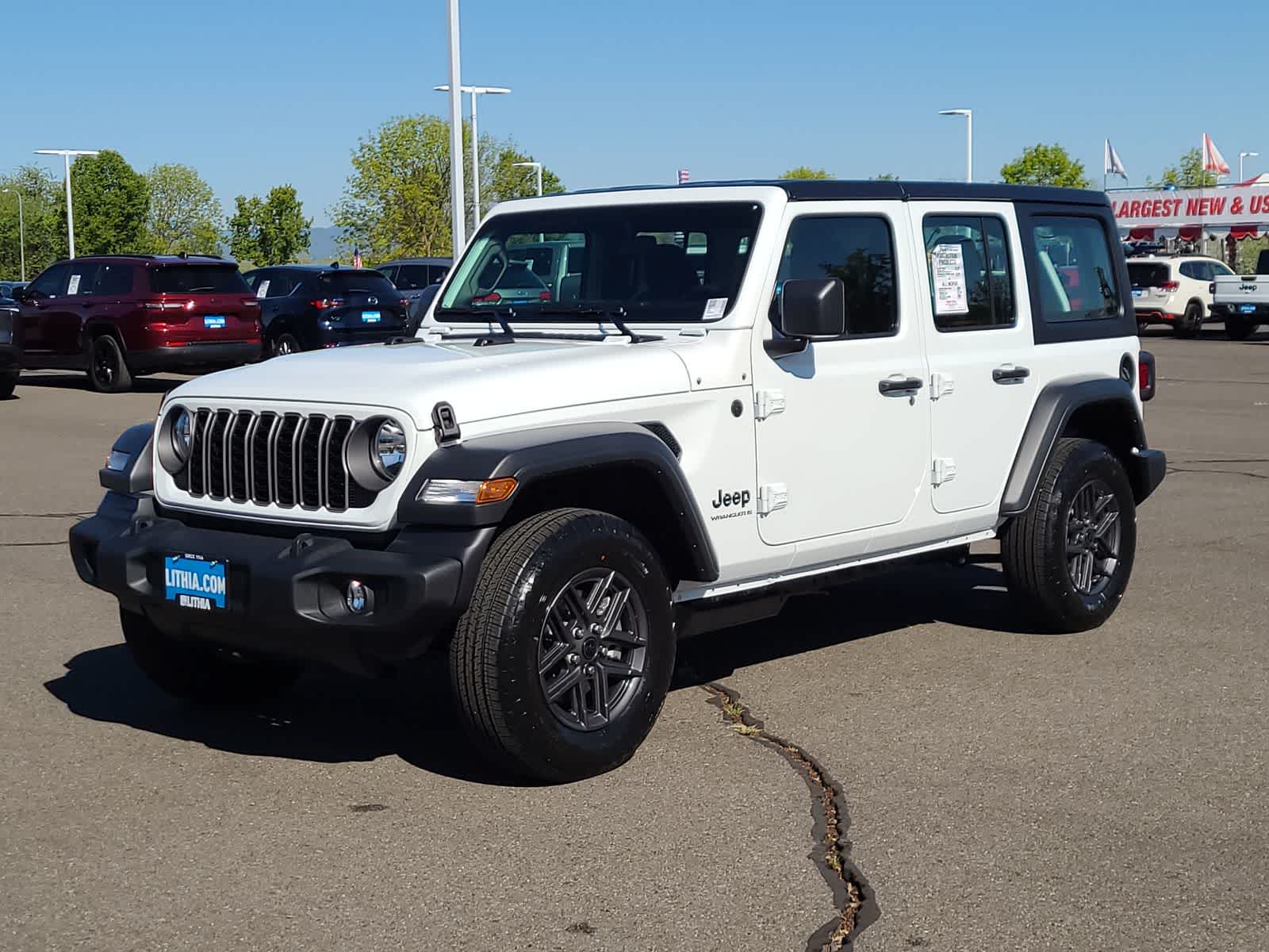 Thumbnail: 2026 Jeep Wrangler - 1