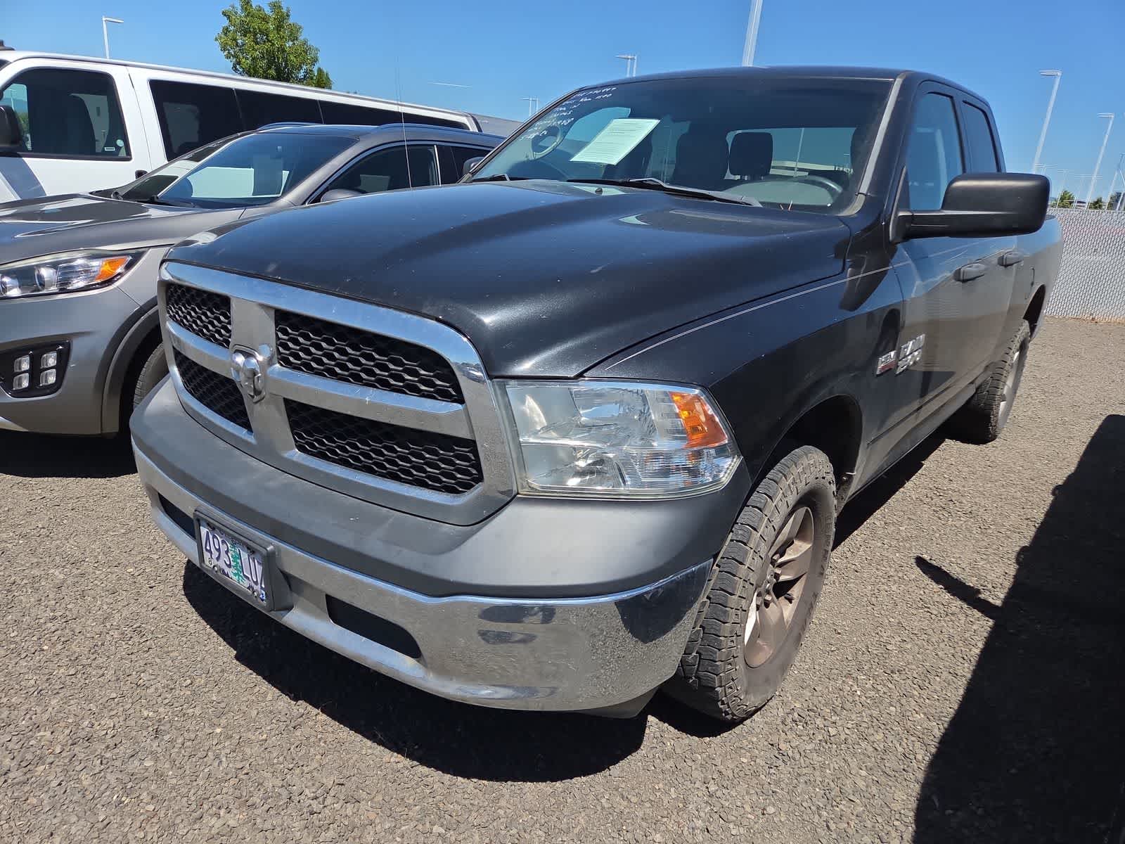 2015 RAM 1500 ST Quad Cab 4x4's photo