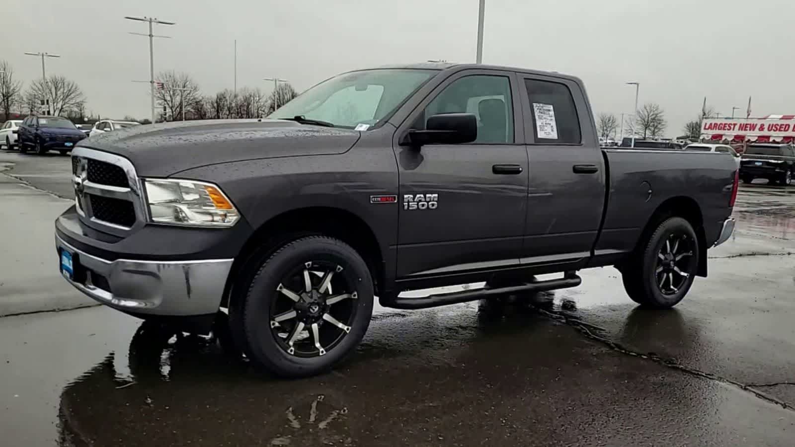 Thumbnail: 2018 RAM 1500 - 4