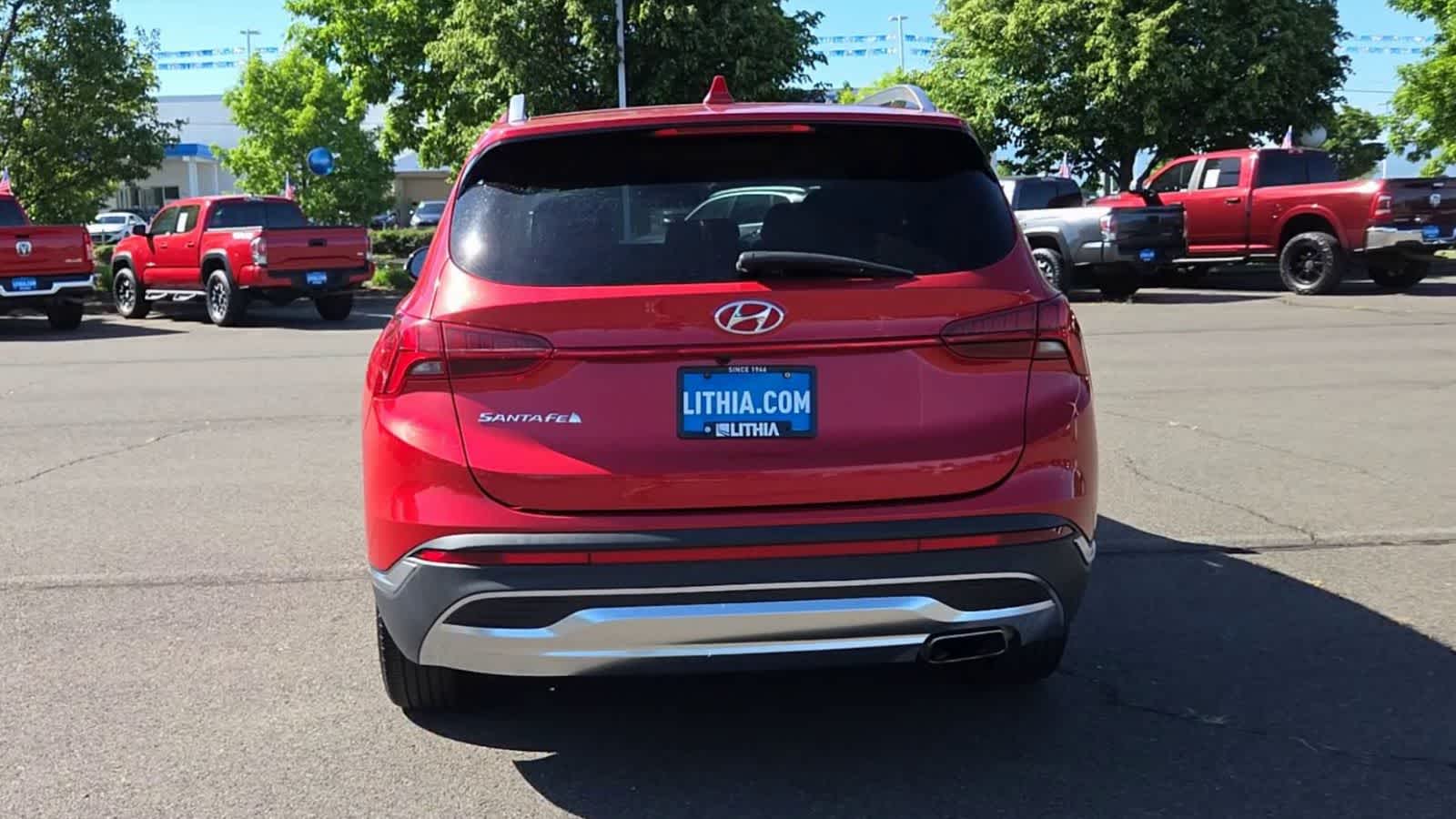Thumbnail: 2023 Hyundai Santa Fe - 7