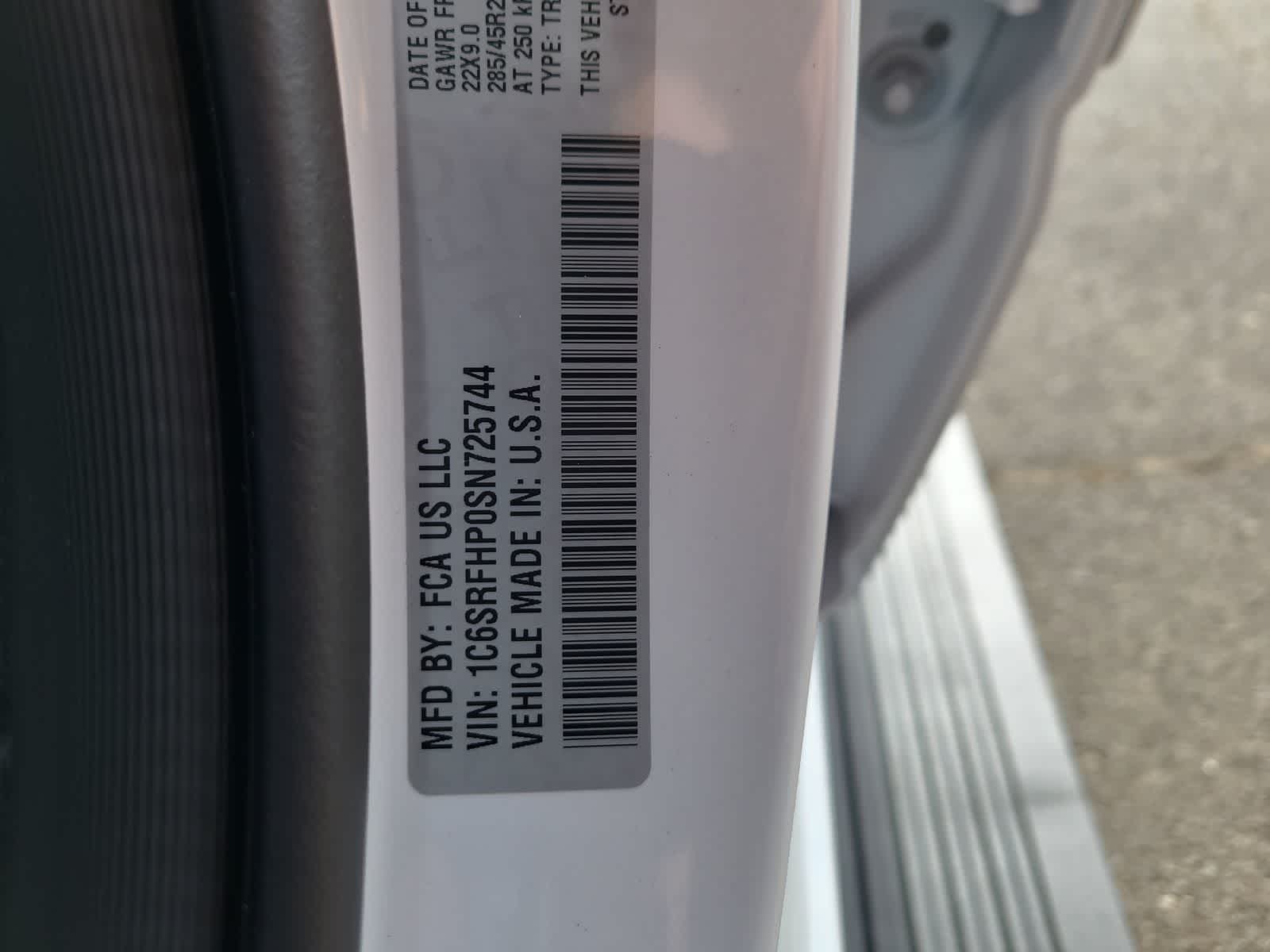 Thumbnail: 2025 RAM 1500 - 29