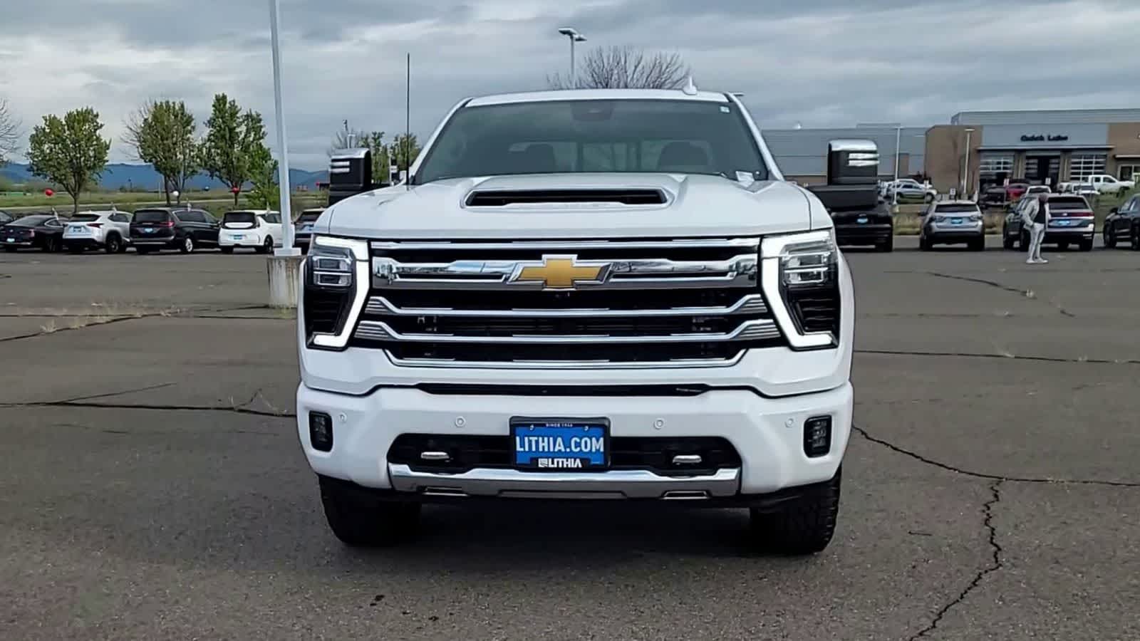 Thumbnail: 2024 Chevrolet Silverado 2500 - 3