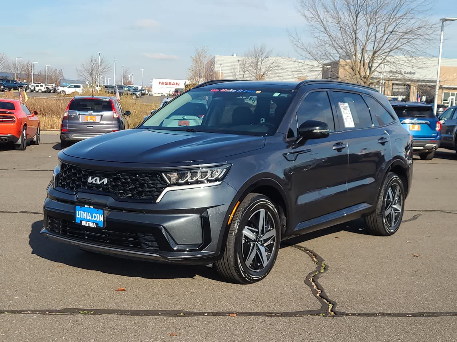2022 Kia Sorento S's photo