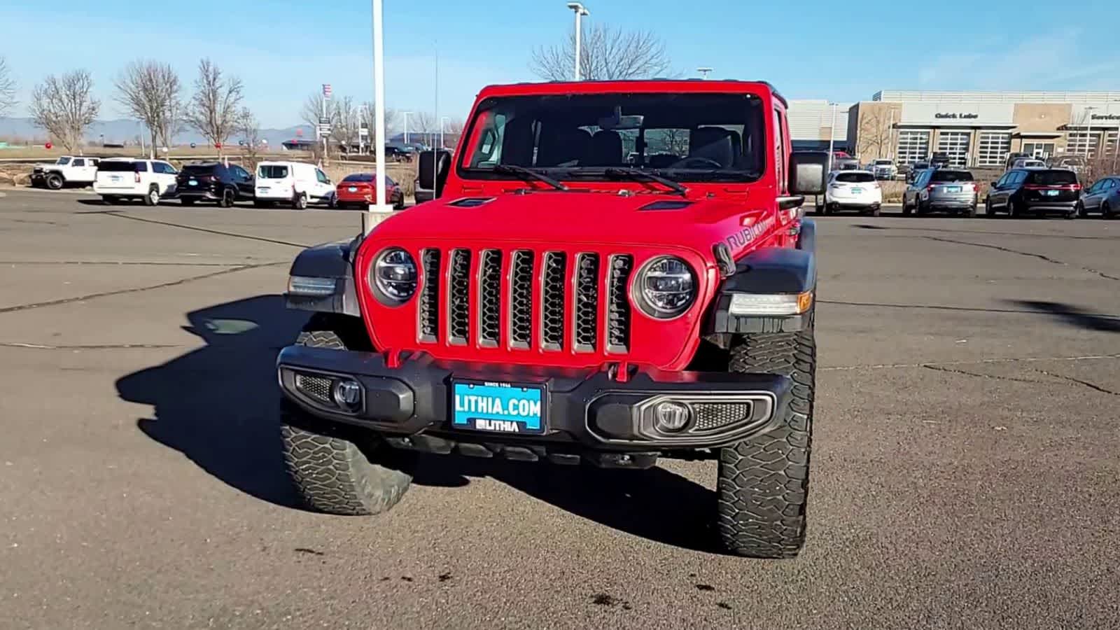 Thumbnail: 2020 Jeep Gladiator - 3