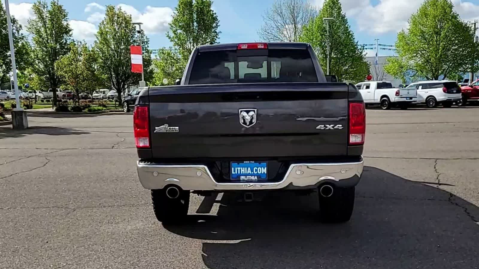 Thumbnail: 2018 RAM 1500 - 7