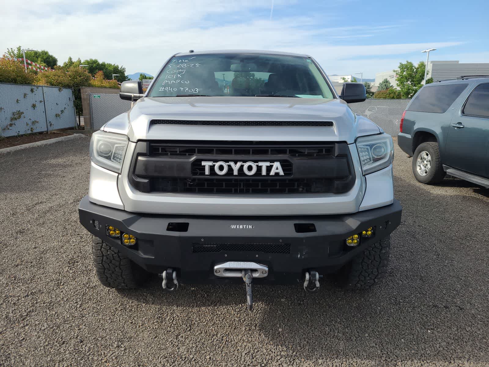 2015 Toyota Tundra SR5 5