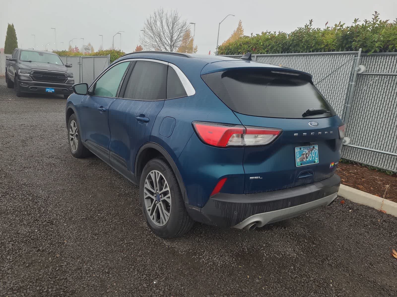 2020 Ford Escape SEL photo 3