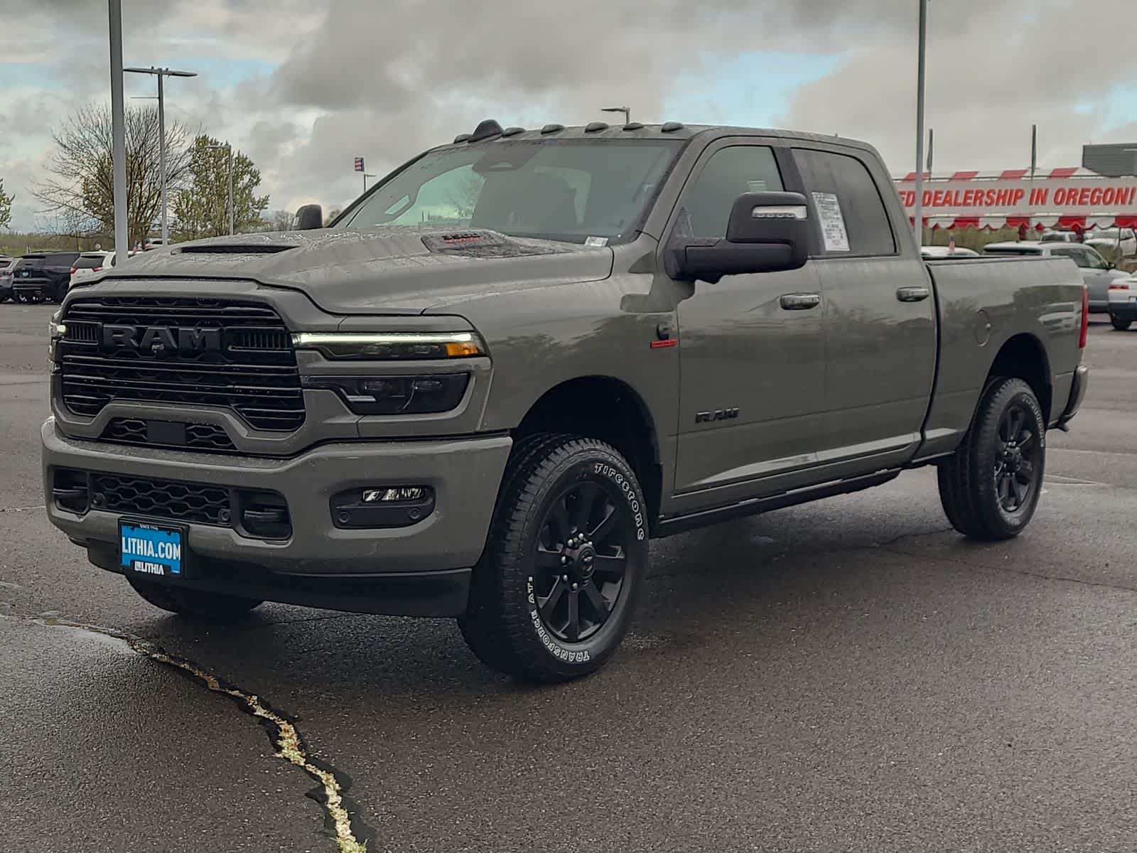 2026 RAM 3500 Laramie 4X4 Crew Cab SWB's photo