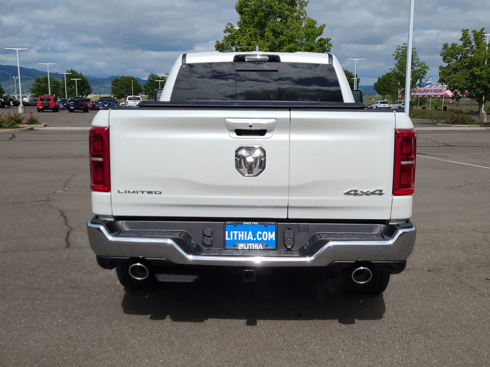 Thumbnail: 2025 RAM 1500 - 13