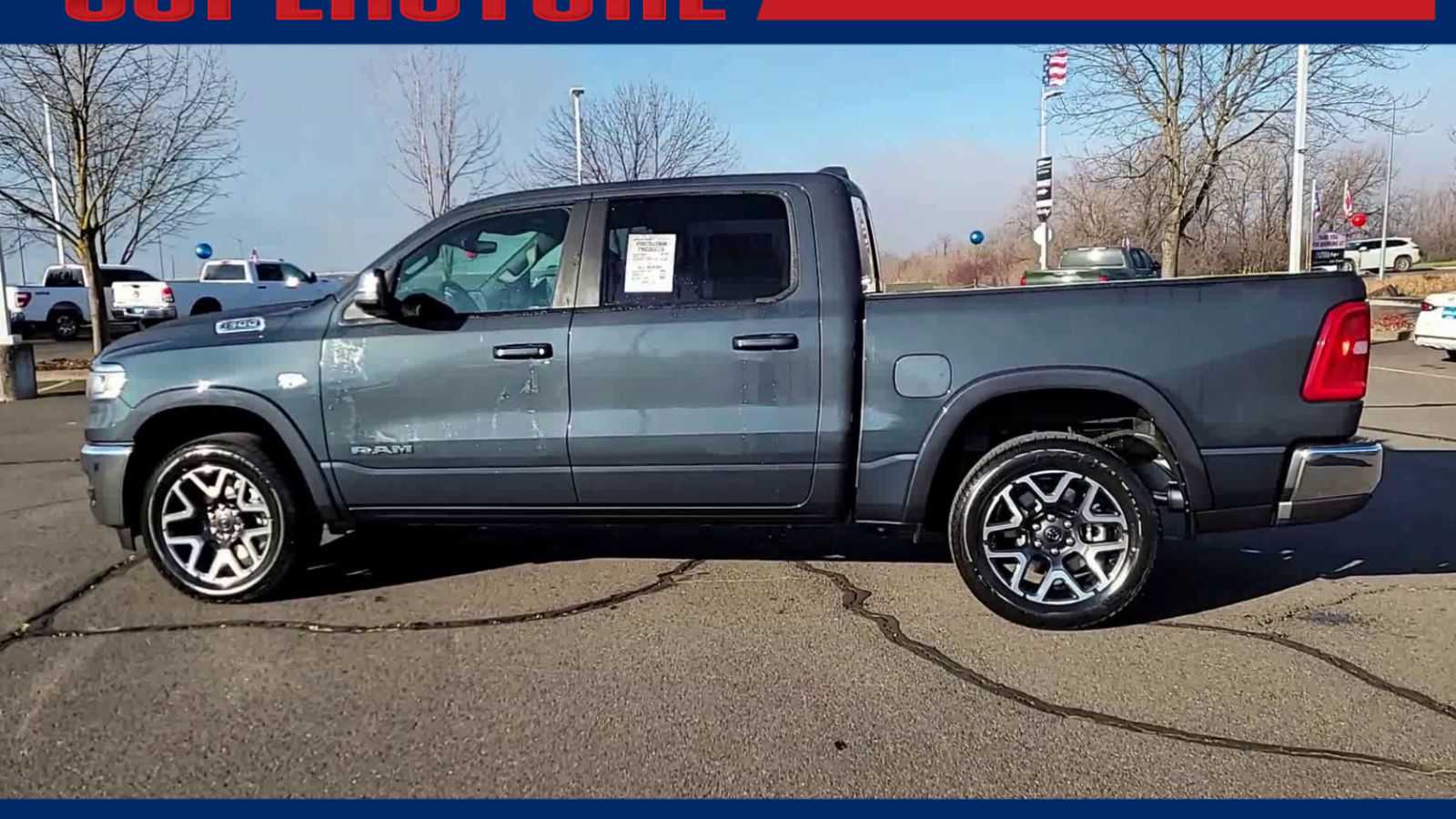 Thumbnail: 2026 RAM 1500 - 5