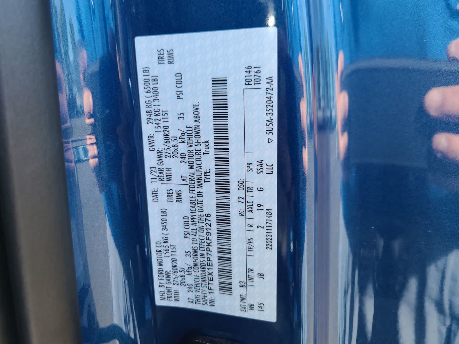 Thumbnail: 2023 Ford F-150 - 29