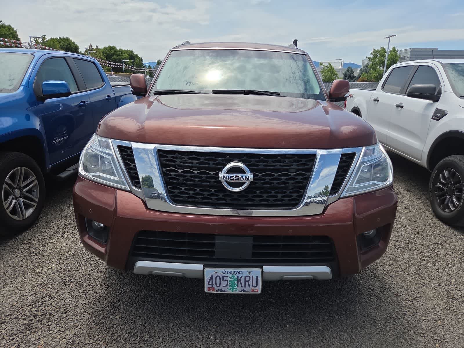 Thumbnail: 2017 Nissan Armada - 5