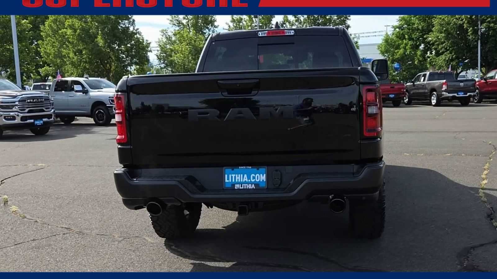 Thumbnail: 2026 RAM 1500 - 7