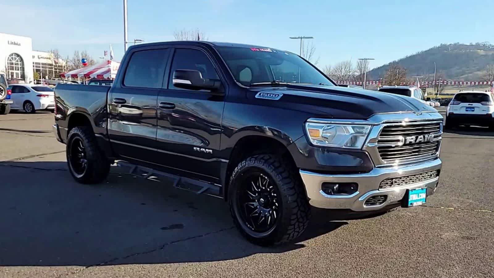 Thumbnail: 2021 RAM 1500 - 2
