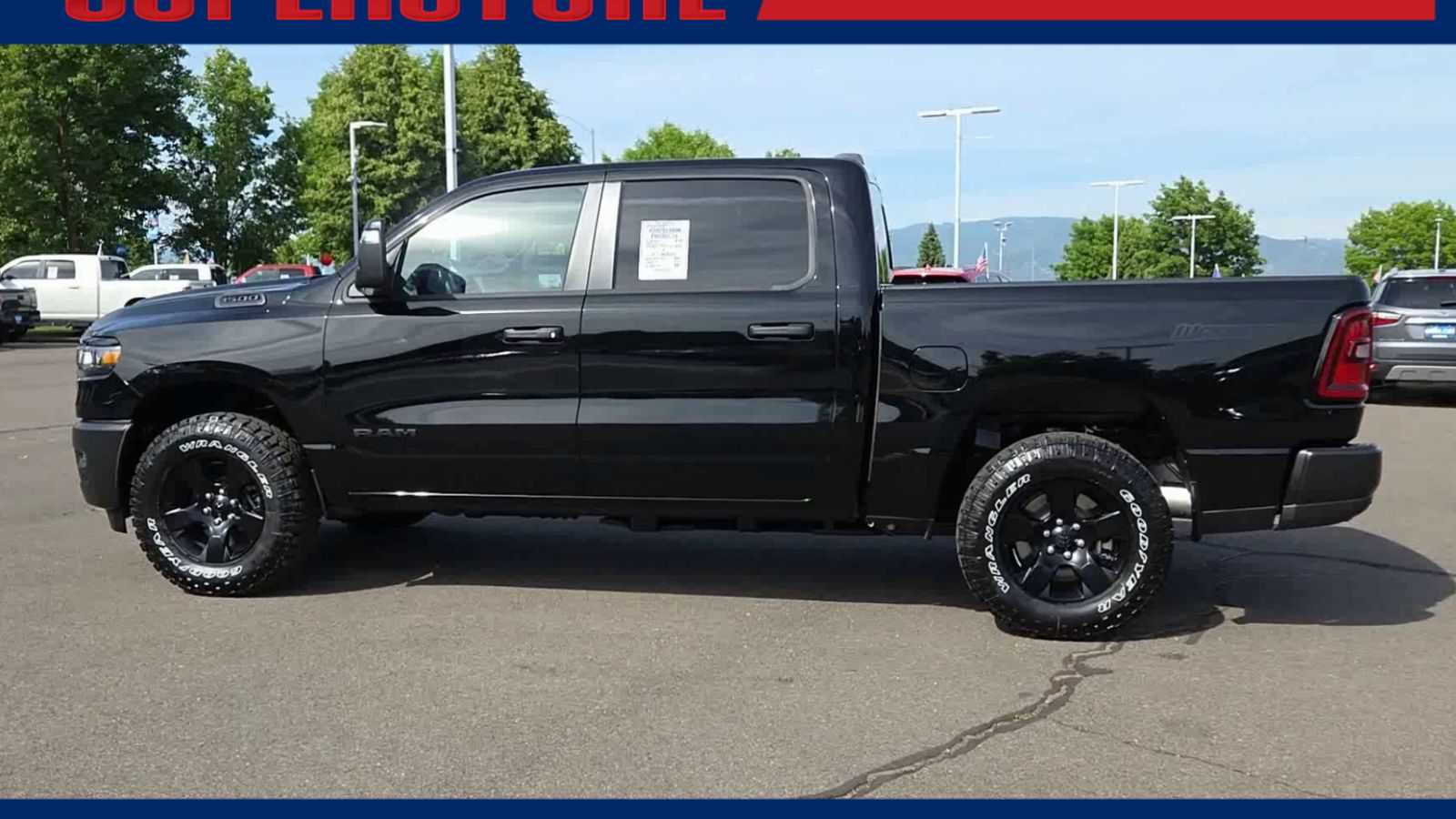 Thumbnail: 2026 RAM 1500 - 5