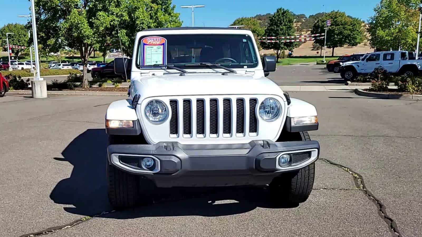 Thumbnail: 2023 Jeep Wrangler - 3