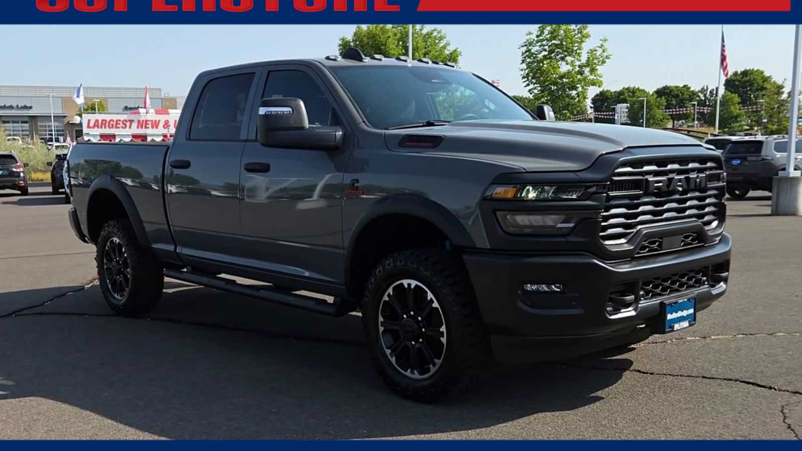 New 2026 Ram 2500 WARLOCK CREW CAB 4X4 6'4 BOX Pickup