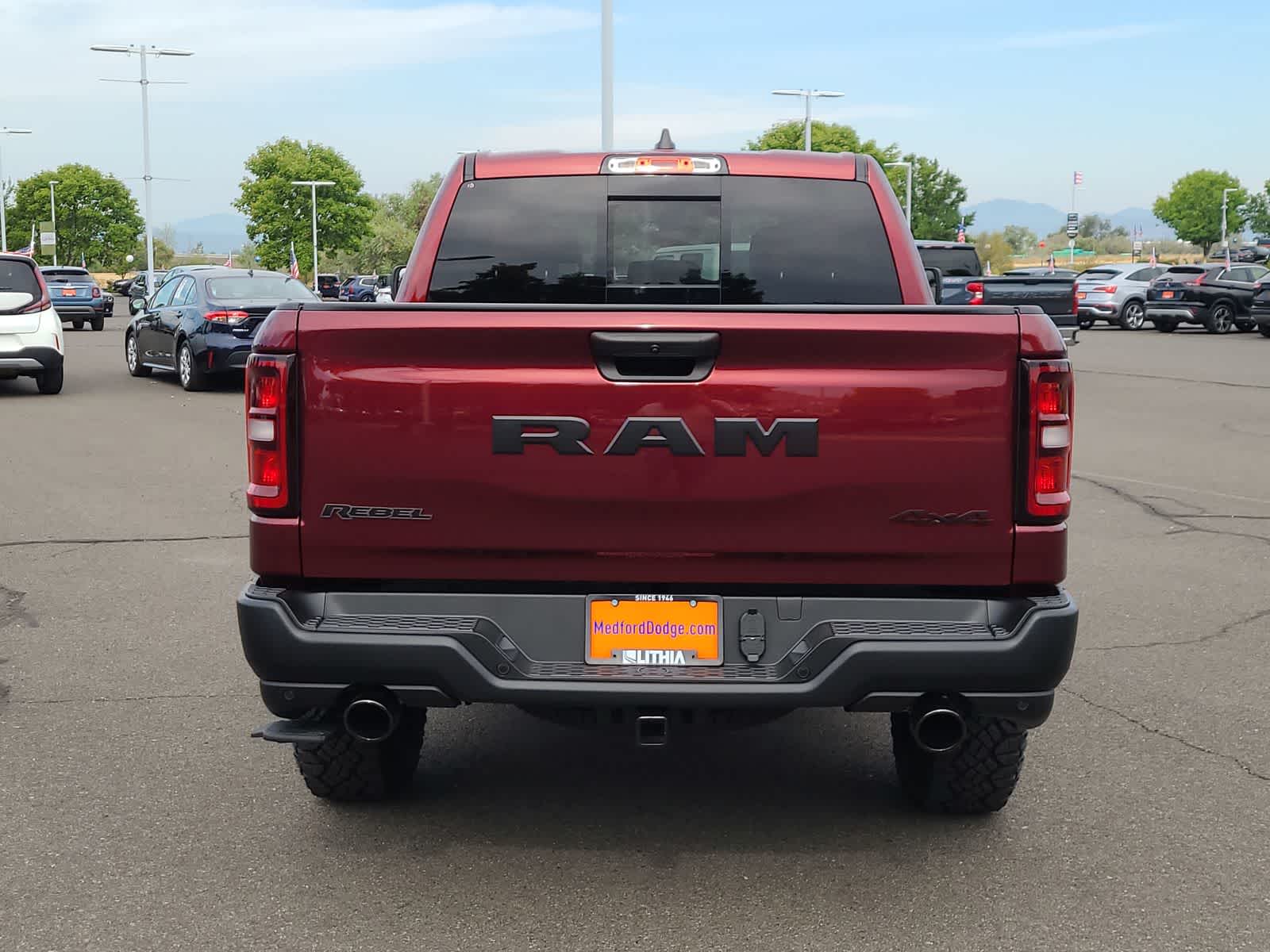 Thumbnail: 2025 RAM 1500 - 13