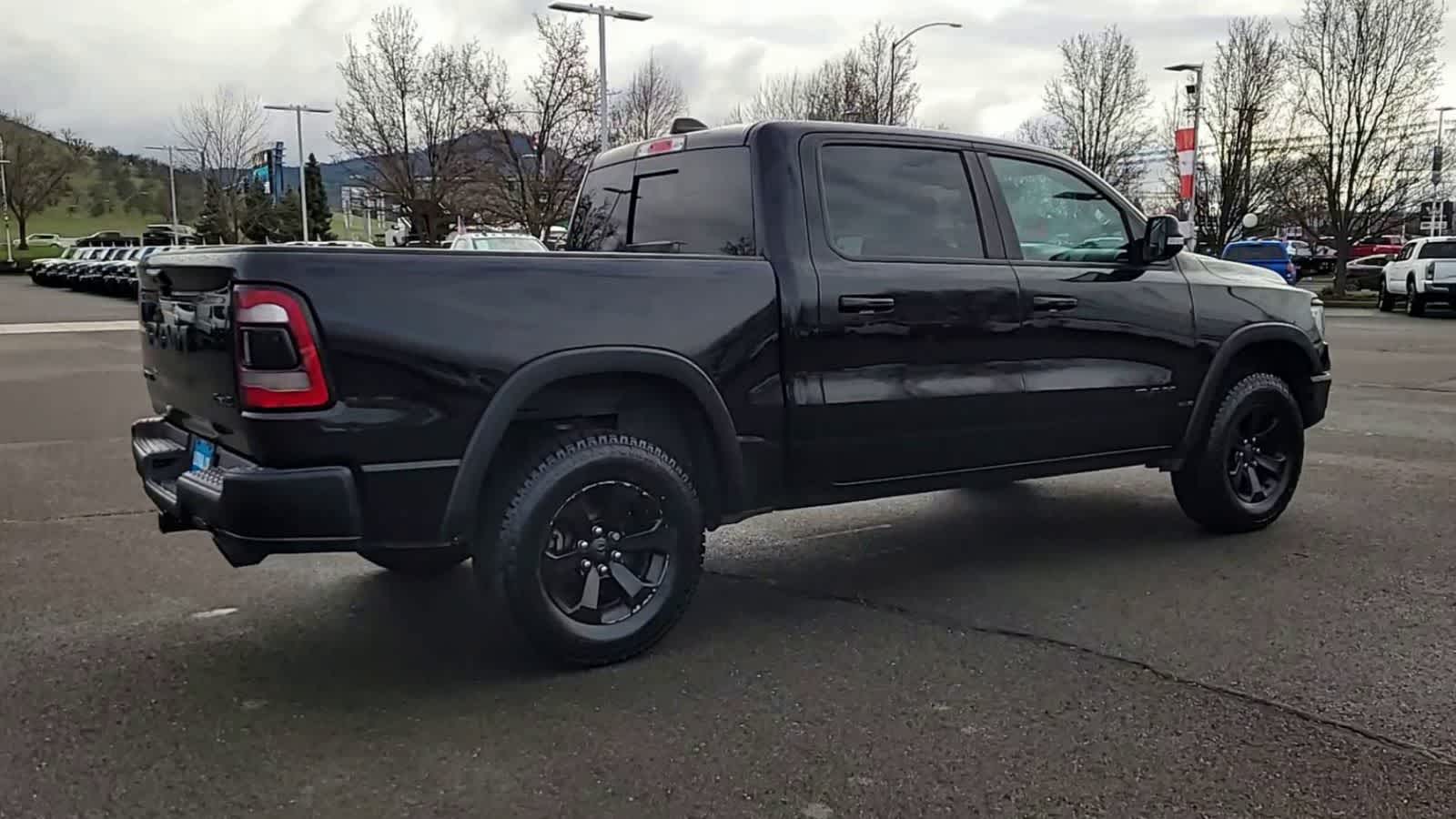 Thumbnail: 2020 RAM 1500 - 8