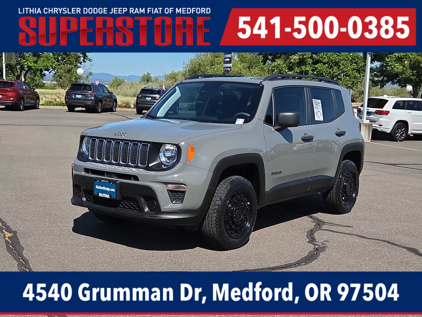 2021 Jeep Renegade Sport 4x4's photo
