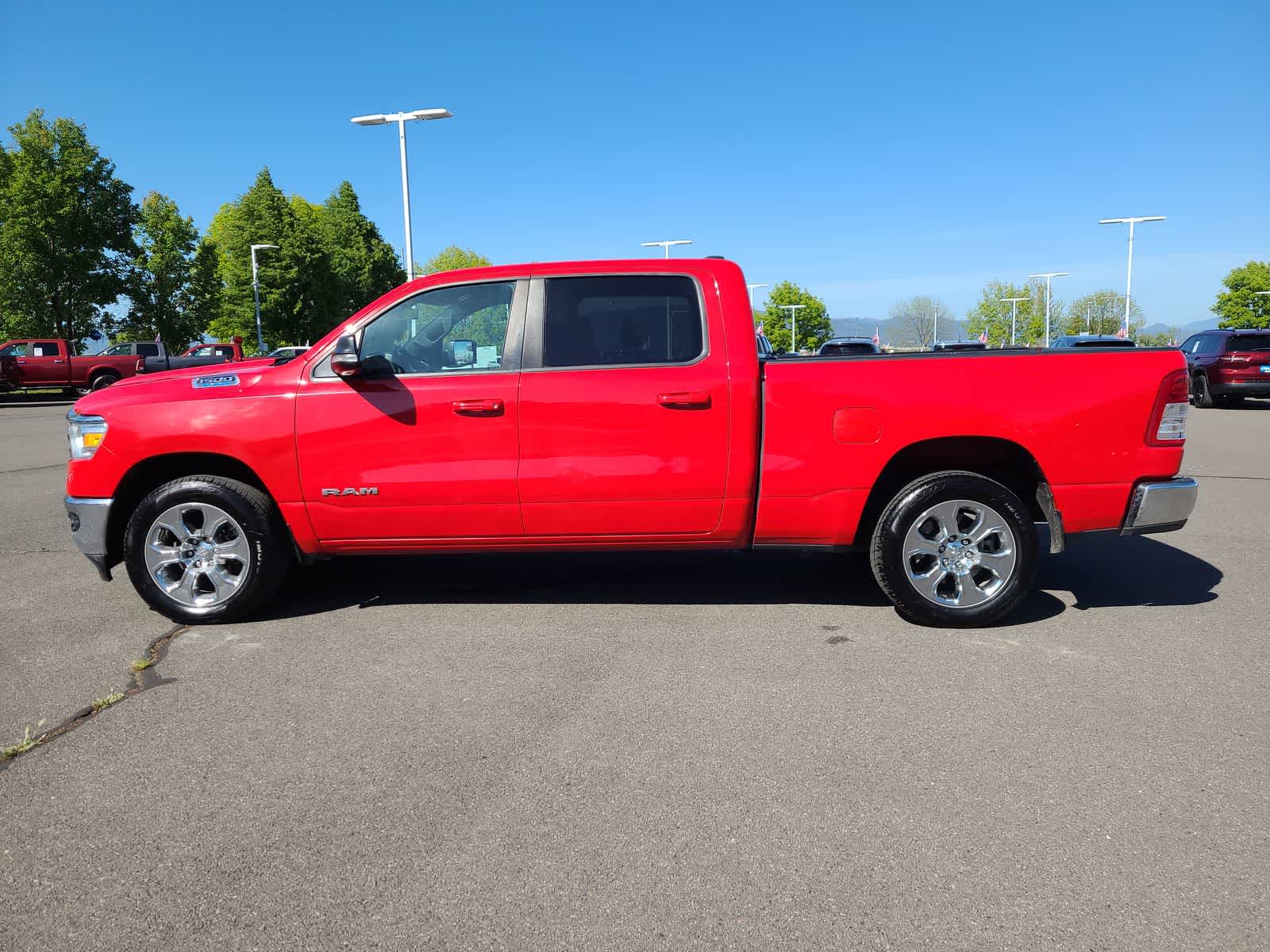 Thumbnail: 2022 RAM 1500 - 11