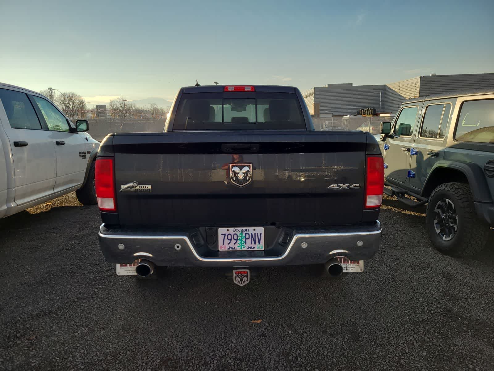 Thumbnail: 2018 RAM 1500 - 4
