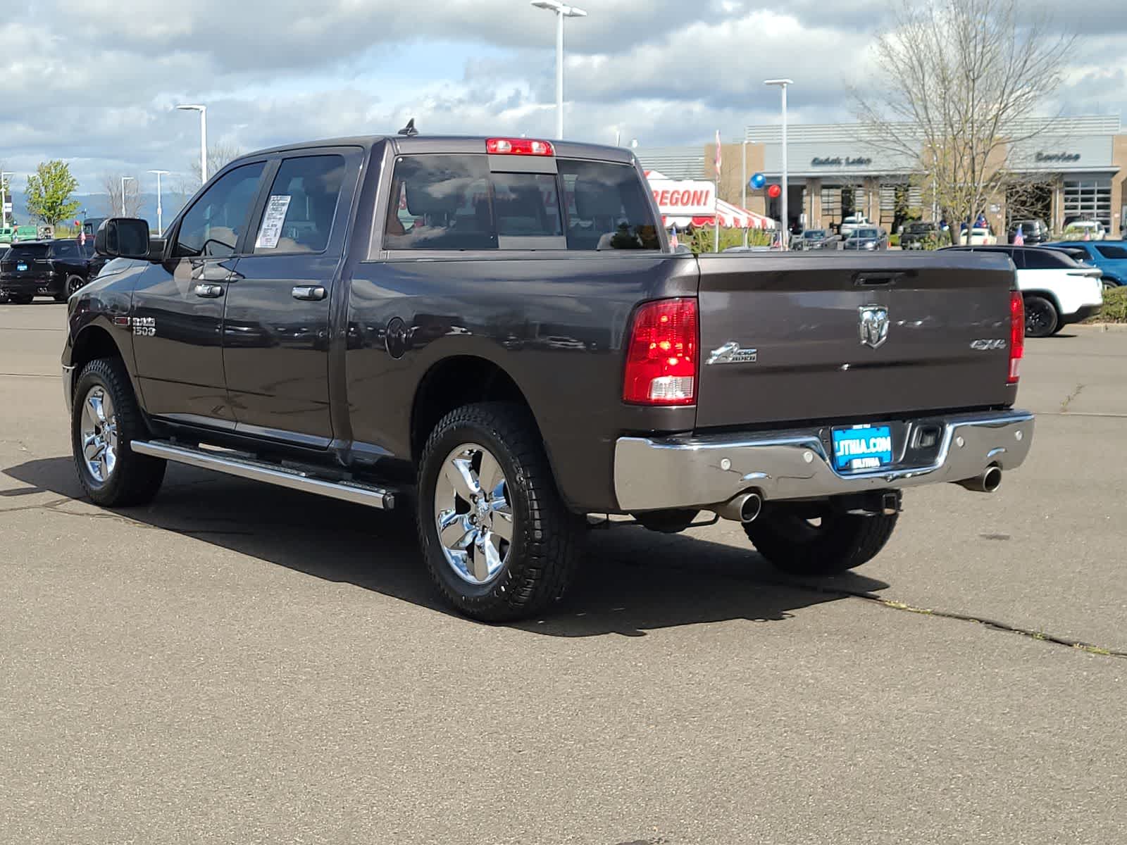 Thumbnail: 2018 RAM 1500 - 12