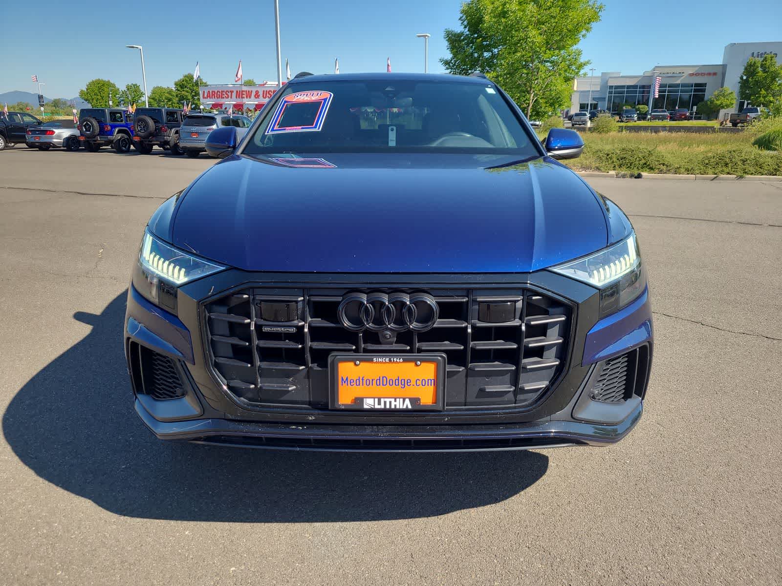 Thumbnail: 2021 Audi Q8 - 14