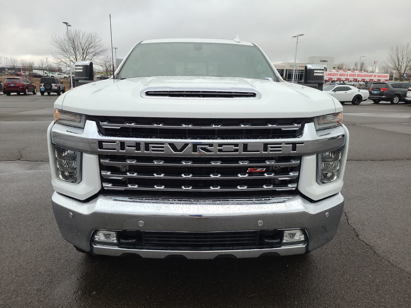 Thumbnail: 2021 Chevrolet Silverado 2500 - 14